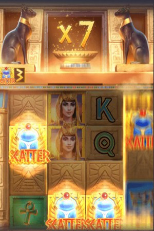ฟีเจอร์โบนัส การออกรางวัลของเกม Secret of Cleopatra